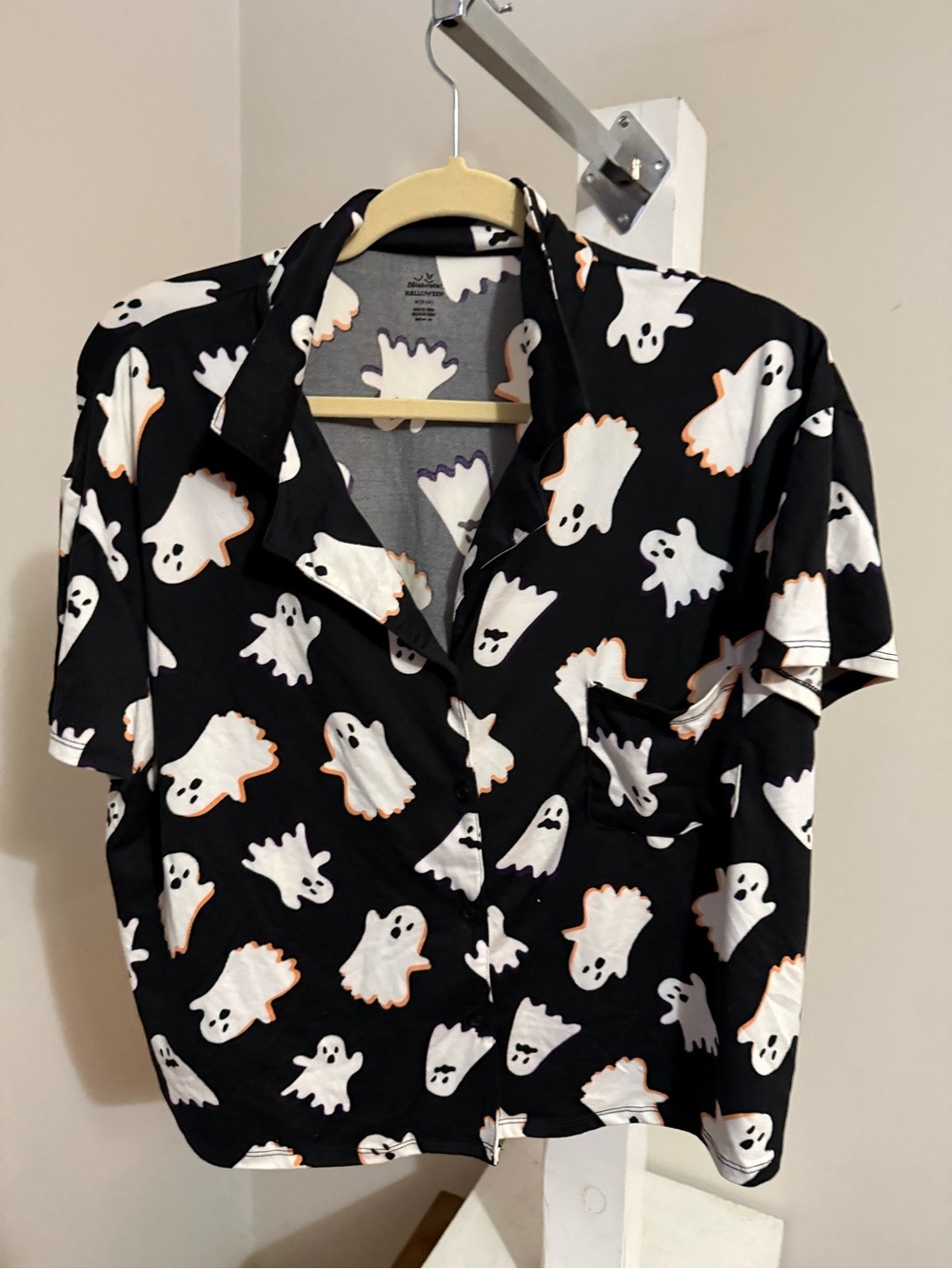 Halloween Pajamas Short Set